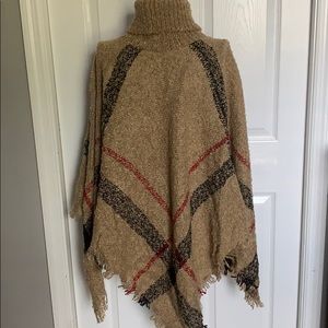 Poncho Sweater